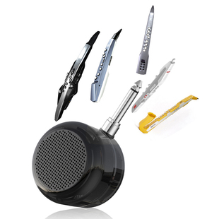 小音响 两用电吹管专用音箱扩音器大音量喇叭电吉他蓝牙连接直插式