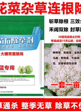 花菜除草剂花菜专用除草剂花菜苗后除草剂斩草除根禾阔双除专用