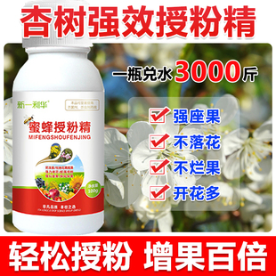 杏树座果灵杏树强力授粉保花保果防落果防裂杏子坐果灵杏树授粉药