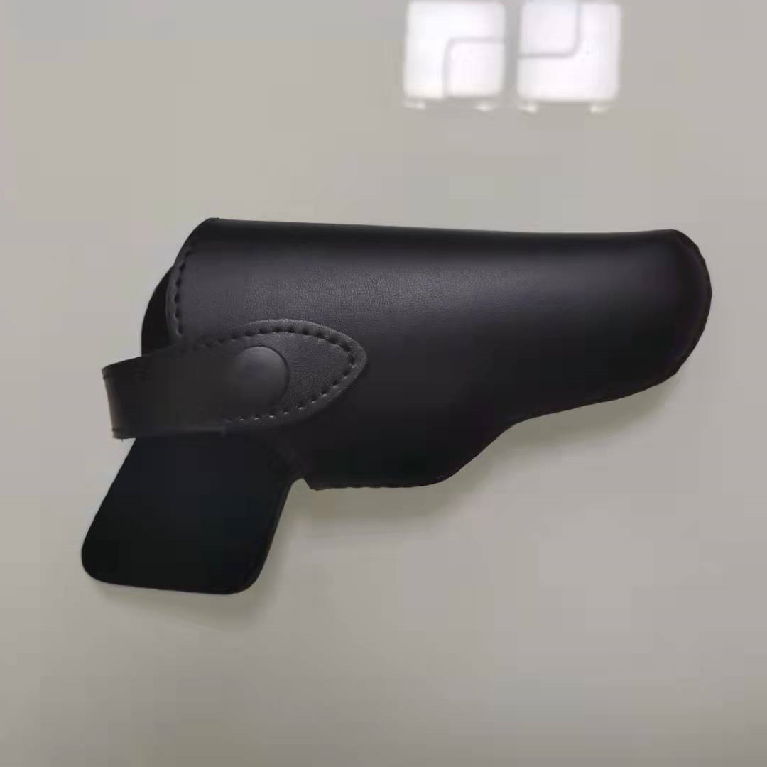 64/77/92头层牛皮枪套道具国产