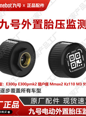 九号电动e300机械师二代胎压监测