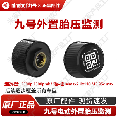 九号电动e300机械师二代胎压监测