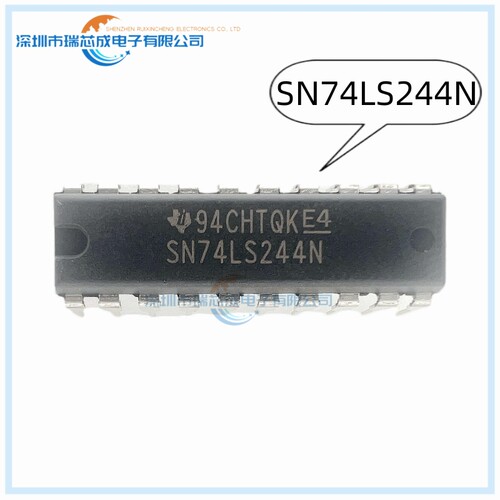 SN74LS244N DIP-20 人气缓冲 驱动 接收 收发器 逻辑 集成电路IC