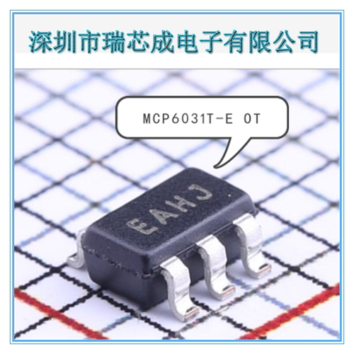 MCP6031T-E/OT MIC5205-3.0YM5-TR MCP6L91T-E/OT 人气运算放大器