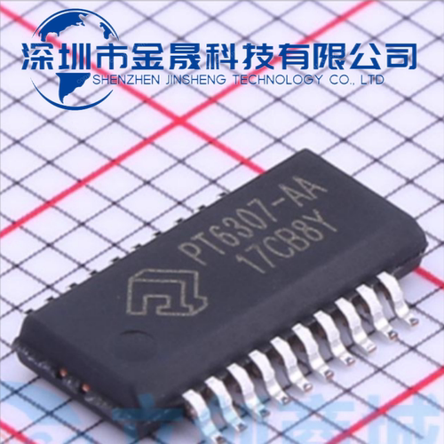 PT6307ESST-AA  SSOP-20  人气原装电源管理;电池电源管理 模拟IC