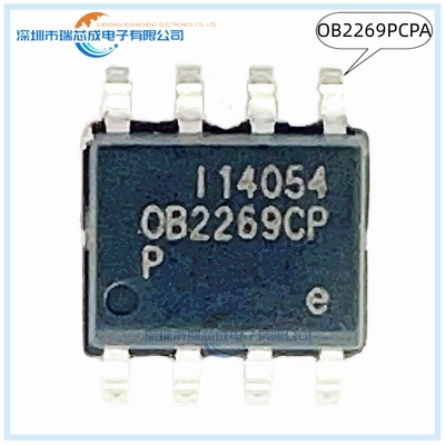 OB2269PCPA SOP-8 100%原装正品 人气AC-DC控制器和稳压器 集成电