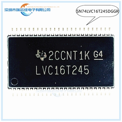 SN74LVC16T245DGGR  LVC16T245 TSSHOP-48 100%原装正品 人气集成