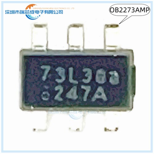 OB2273AMP SOT-23-6 100%原装正品 人气AC-DC控制器和稳压器 集成