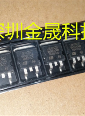 L7810CD2T L7812CD2T  L7815CD2T L7818CD2T ST TO-263线性稳压器