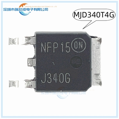 MJD340T4G  J340G MJD350T4G J350G TO-252 人气三极管单双极晶管
