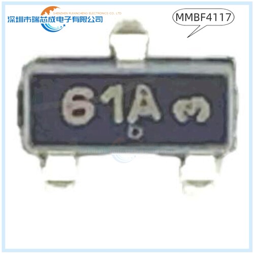 MMBF4117 61A SOT-23 原装正品 人气结型场效应管 晶体管 半导体