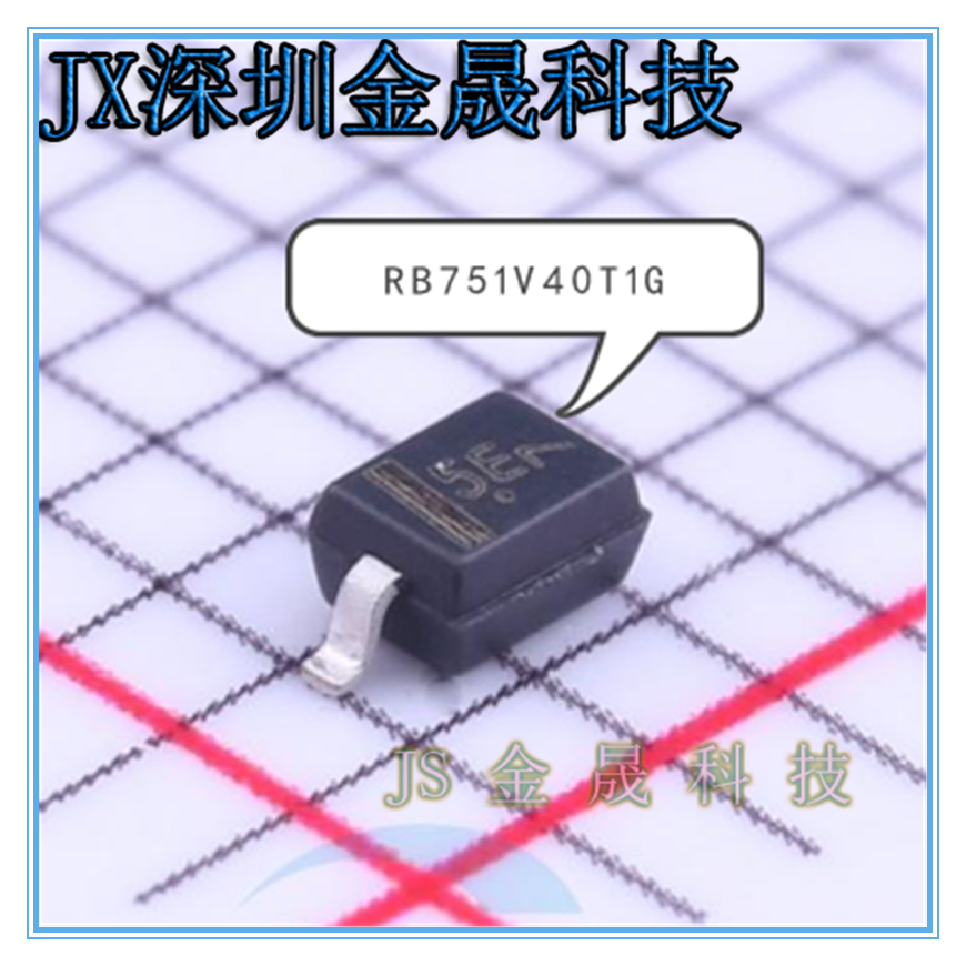 RB751V40T1G NSR0340HT1G MMDL770T1G SOD-323