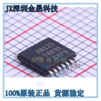 SN74AHC125PWR 74LV08PW 74HCU04PW TSSOP-14