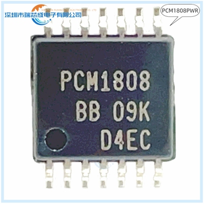 PCM1808PWR PCM1808 TSOP-14 人气ADC/DAC-特殊用途 原装正品芯片