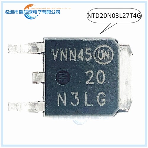 NTD20N03L27T4G 20N3LG TO-252   人气MOS场效应管 半导体