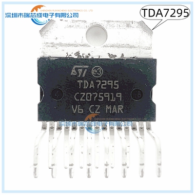 TDA7295 ZIP-15 100%原装正品 人气音频功率放大器 线性 集成电路