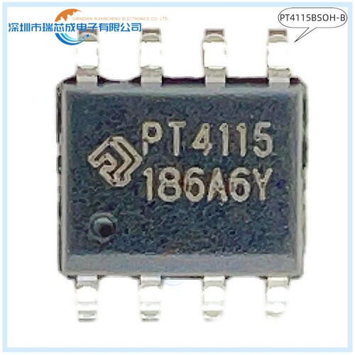 PT4115BSOH-B PT4115 SOP-8 人气LED驱动电源芯片 原装正品IC