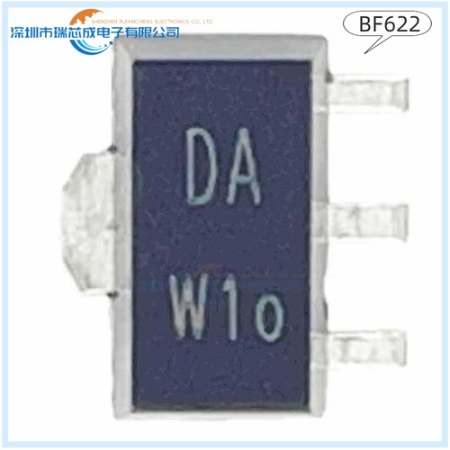 BF622 DA W1o SOT-89 人气三极管BJT 单双极晶体管 原装正品芯片