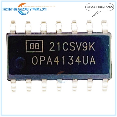OPA4134UA/2K5 OPA4134UA SOP-14 人气音频功率放大器 原装正品IC