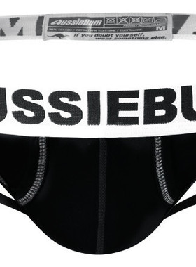 AussieBum 2025新款 男士丁字裤 棉新品 双层口袋款 双丁男式内裤