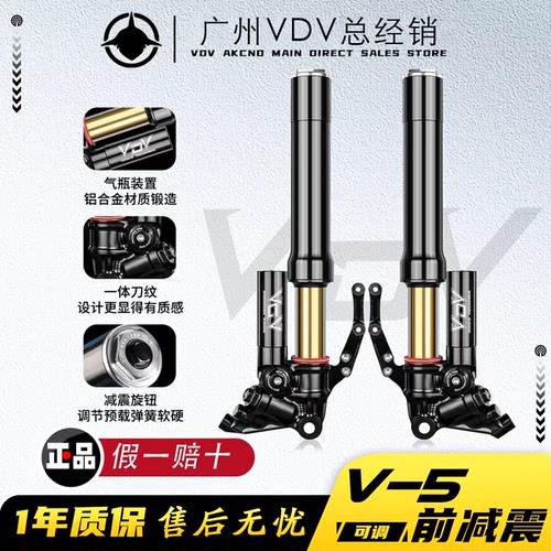 VDVV5倒置46芯双碟前减震AE45