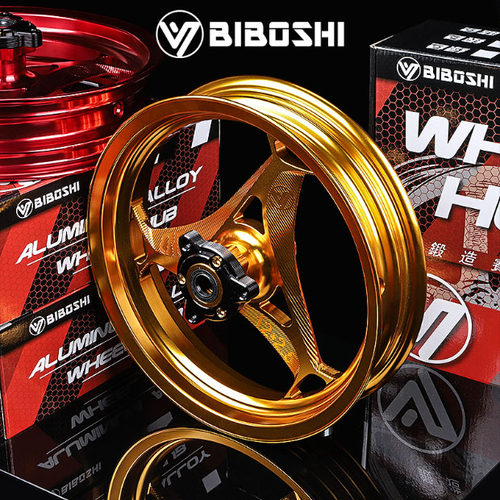 比博士轮毂奈奇轮毂2.5j小牛前轮