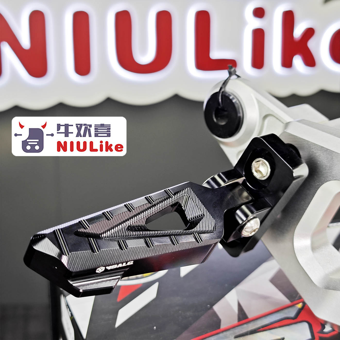 POX脚踏折叠平叉小牛九号通用