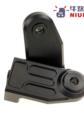 SMRT PTENG 7075平叉后延长吊耳 小牛U2/FXT九号机械师MZ 极核AE5