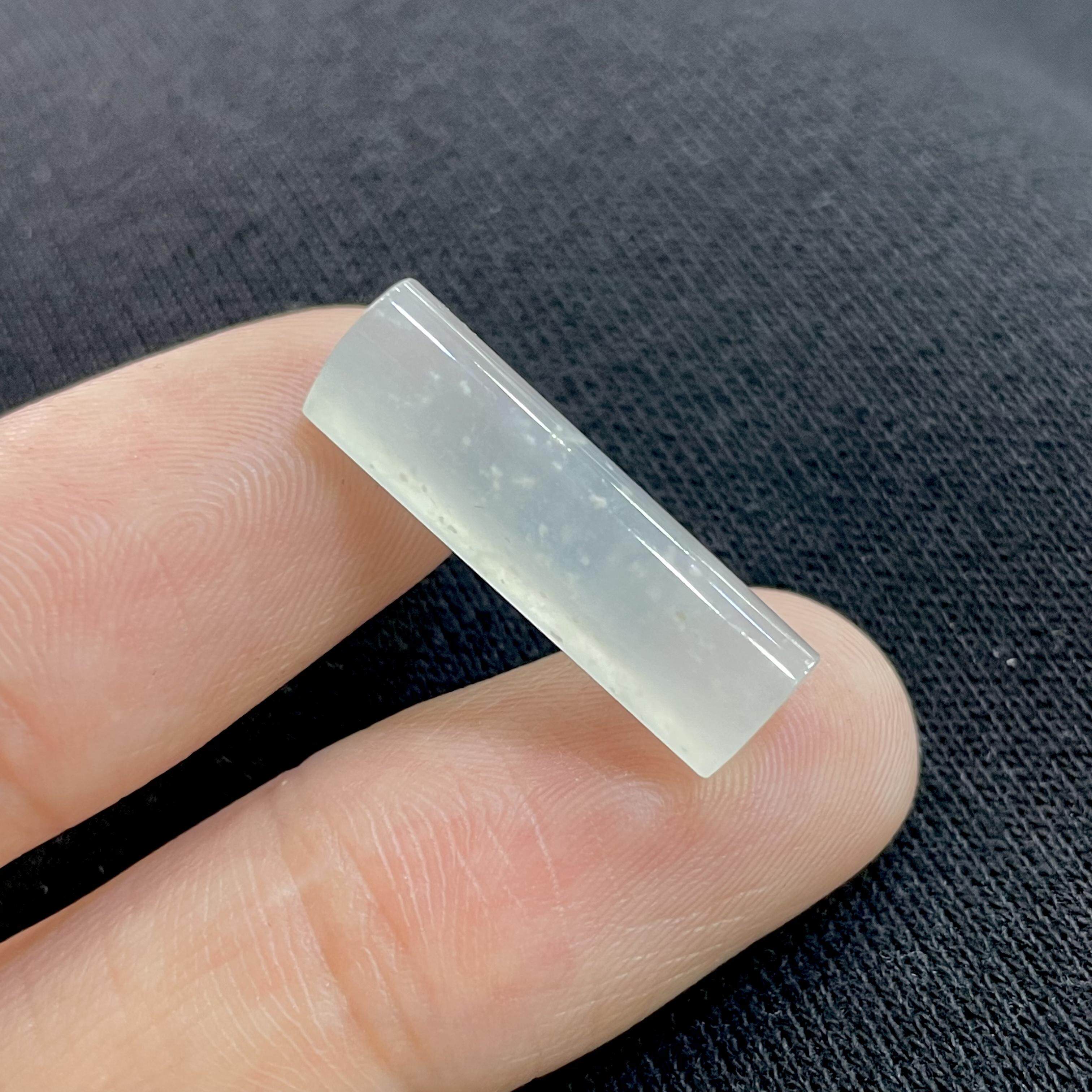 木那料翡翠冰种雪花棉