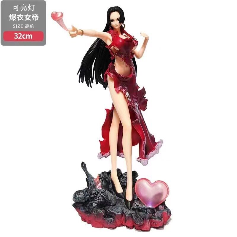 海贼王女帝发光爆衣女帝手办现货
