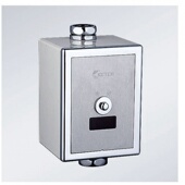 科洁感应冲洗阀冲水器明装 大便器科洁卫浴感应冲水器双用2003