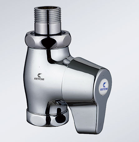 科洁卫浴 KT-8719（20×25）快开式便池冲洗阀 手按冲洗阀配件