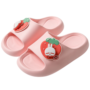 流氓兔儿童拖鞋夏季2024新款室内居家防滑软底男女中大童宝宝凉拖