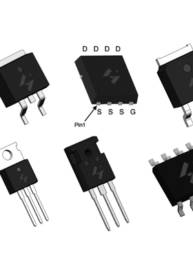 HYG054N09NS1B 85V 135A 封装TO-263 N沟道MOS管 原装华羿微代理