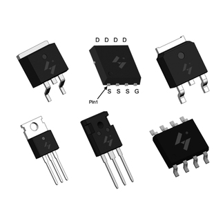 HYG032N08NS1B 80V 180A 封装TO-263 N沟道MOS管 原装华羿微代理