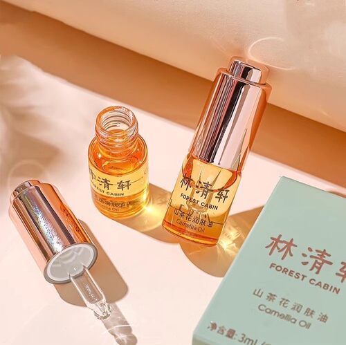 满5支包邮 国货之光山茶花润肤油3ml 正品 修护精华液抗