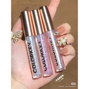 拍2包邮 几块钱的快乐!星河液体眼影超闪细闪亮片珠光提亮液卧蚕