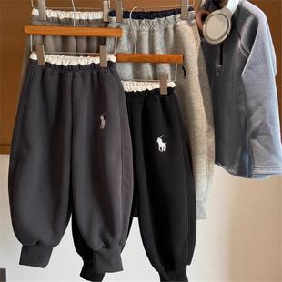 清库存滴！好评无数！奥粒绒一体裤 经典束脚卫裤版型超软糯保暖