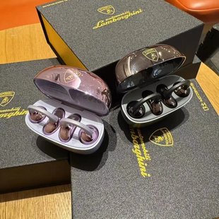 全景实时对话翻译 夹耳机精美礼盒印刻专属标识蓝牙6.0 F12 联名款