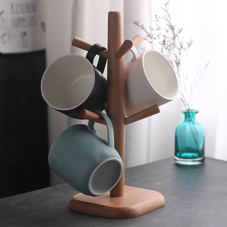 Japanese solid wood Kitchen Shelf zakka Beech Cup holder fashion Water cup pylons Mug Storage rackin the Kitchen/Cooking utensils , Kitchen Gadgets/Kitchen storage , Kitchen storage rack/Kitchen Shelf , Kitchen Shelf/Angle Brackets  category - from Buy2taobao.com to provide professional Taobao agent buy service