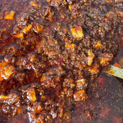 济南朝鲜面二宝朝鲜面大学食堂泡菜砂锅朝鲜面自选小料