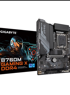 技嘉b760M GAMING X DDR4魔鹰主板 支持12代 13代CPU12700 13490F