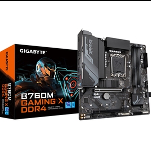 技嘉b760M GAMING X DDR4魔鹰主板 支持12代 13代CPU12700 13490F