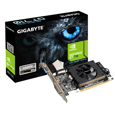 技嘉gt710电脑显卡现货