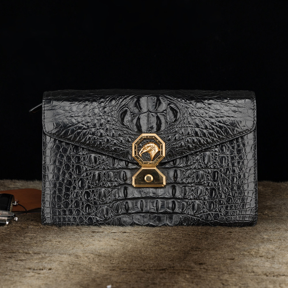 真鳄鱼皮男包撤柜清仓大容量手挽包商务休闲百搭高端大气真皮手包,箱包皮具/热销女包/男包,男士包袋,淘宝优惠券,粉丝福利购,淘宝优惠卷