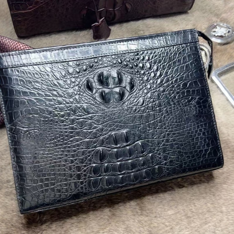男包鳄鱼头骨信封包多卡位手机男款撤柜清仓手挽男士包真皮手拿包,箱包皮具/热销女包/男包,男士包袋,淘宝优惠券,粉丝福利购,淘宝优惠卷