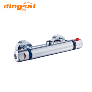 全铜智能温控恒温阀明暗装太阳能混水阀冷热龙头淋浴花洒套装增压