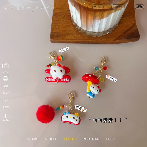 咖啡软糖手作 4.9上新合集 包挂件 原创手作 请勿盗图