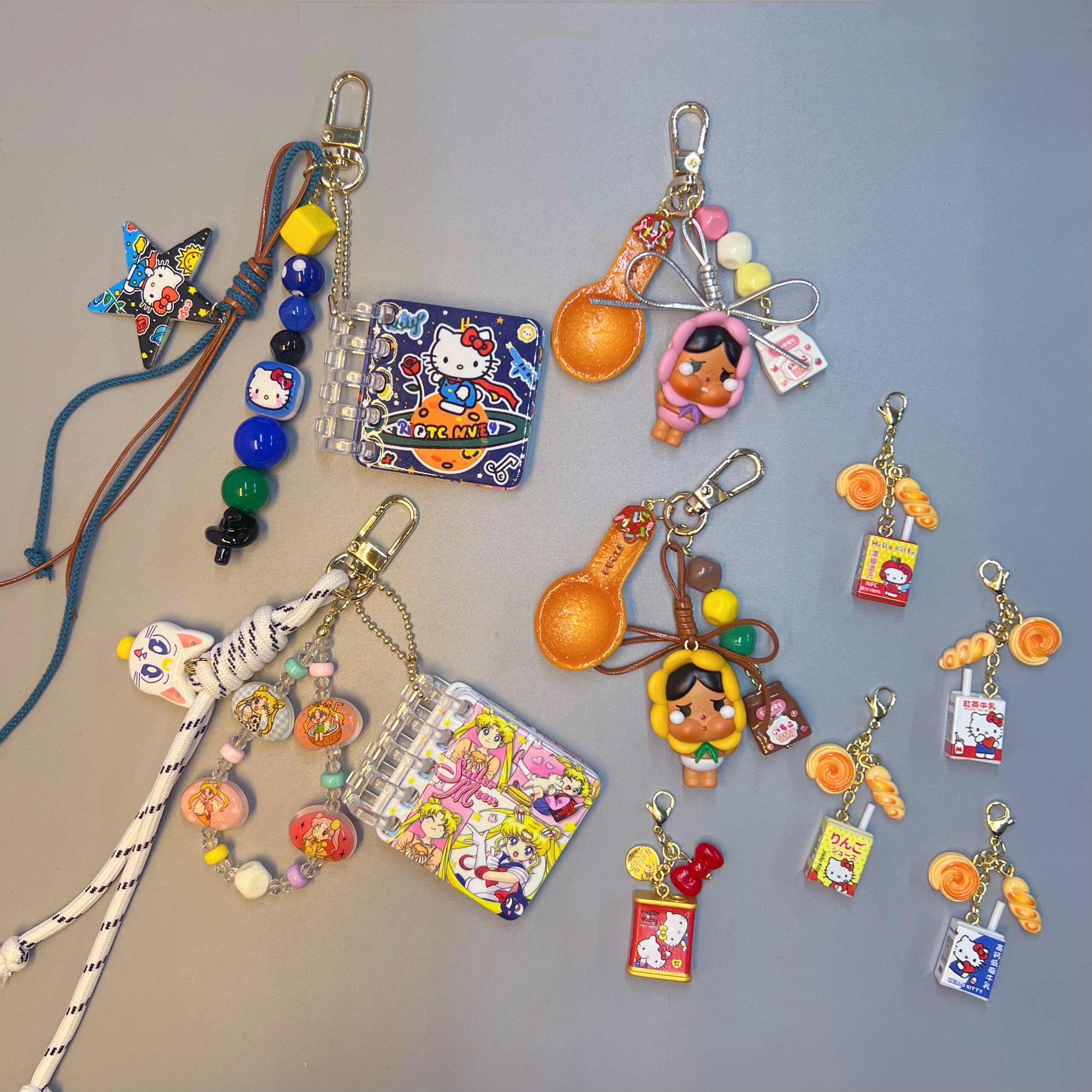 咖啡软糖手作 7.11上新合集 包挂件 原创设计 请勿盗图请勿抄袭