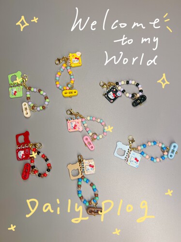 咖啡软糖手作 kt合金迷你小书 包挂件 原创设计 请勿盗图请勿抄袭